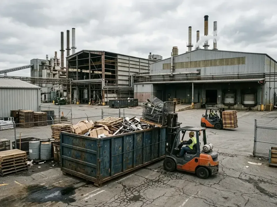 industrial-factory-scrap-conta-003 — frequently asked questions, Cheap Roll-off Dumpster Rentals in Dallas, TX
